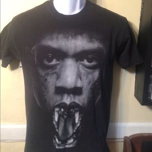 Jay-Z Kanye West Watch The Throne Tour T-shirt